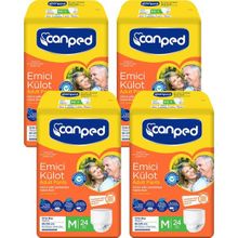 Canped Emici Külot Medium 96 Adet Hasta Bezi