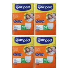 Canped Emici Külot Medium M 4x30'lu 120 Adet Hasta Bezi