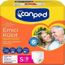 Canped Emici Külot S 9 Adet 50-90 cm Hasta Bezi