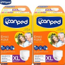 Canped Emici Xl Extra Large 16 Adet 2x8 Külot Hasta Bezi