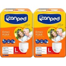 Canped Extra Large 2x30 Paket Emici Külot Hasta Bezi