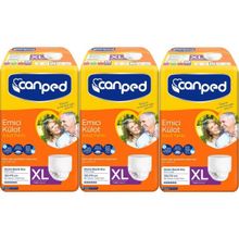 Canped Extra Large 3x7 Adet Emici Külot Hasta Bezi