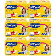 Canped Klasik L Büyük Boy 6x10 60 Adet Mesane Pedi