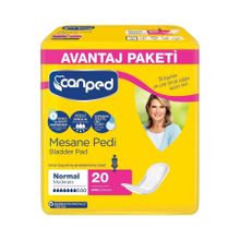 Canped Klasik M-Orta Boy 20 Adet Mesane Pedi