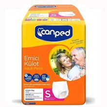 Canped Küçük Boy 10'lu Emici Külot