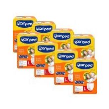 Canped Large 64 Adet 8x8 Paket Büyük Emici Külot Yetişkin Hasta Bezi