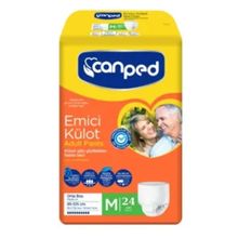 Canped M 24 Adet Emici Külot Yetişkin Hasta Bezi