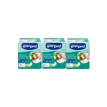 Canped M Beden 30 Adet Anatomik Hasta Bezi