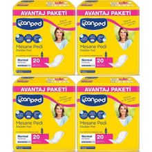 Canped Orta Boy Normal 20x4 Avantaj Paketi Mesane Pedi