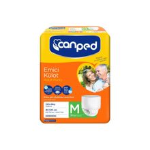 Canped Orta Medium 85-125 cm 30 Adet Emici Külot