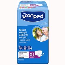 Canped Tekstil Büyük 7 Adet Yetişkin Hasta Alt Bezi
