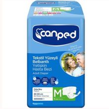 Canped Tekstil Orta 9 Adet Yetişkin Hasta Bezi