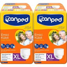 Canped XL 2x7 Adet Emici Külot Hasta Bezi