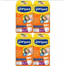 Canped XL 4x24 96 Adet Emici Külot Yetişkin Hasta Bezi