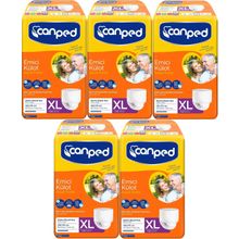 Canped XL 5x7 Adet Emici Külot Hasta Bezi