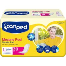 Canped Yoğun L 3x10'lu 30 Adet Mesane Pedi