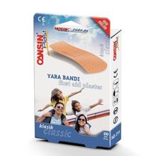 Cansın No: 211 Plast 20'li Klasik Yara Bandı