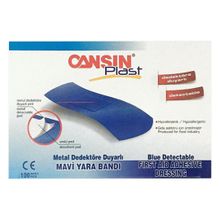Cansın Plast 100'lü Mavi Yara Bandı