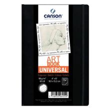 Canson 112 Sayfa Art Book Universal Eskiz ve Yazı Defteri