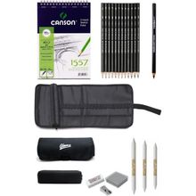Canson 1557 40 Yaprak Cretacolor Eskiz Çizim Defteri