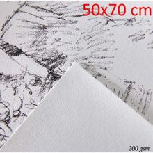 Canson 1557 Dessin Ja 50x70 cm 10 Adet Beyaz Çizim Resim Kağıdı