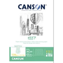 Canson 204127407 1557 A5 Çizim ve Eskiz Kağıdı