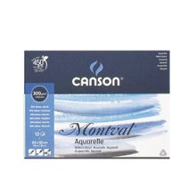 Canson 300 gr 12 Yaprak 24x32 cm Montval Suluboya Blok Defteri