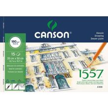 Canson 35x50 cm 180 gr 15 Yaprak Dokulu Sanatsal Resim Defteri