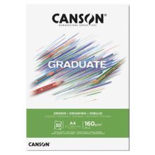 Canson 400110365 30 Sayfa A4 160gr Çizim Defteri