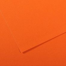 Canson 453 Orange 50x65 cm 160 gr 25'li Dokulu Fon Kartonu