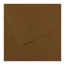 Canson 501 Dark Brown 50x65 CM 160 GR 25'li Dokulu Fon Kartonu