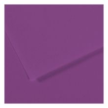Canson 507 Violet 50x65 CM 160 GR 25'li Dokulu Fon Kartonu