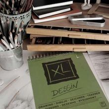 Canson 5721112 XL Dessin A4 160 gr 50 Yaprak Spiralli Çizim Blok