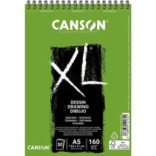 Canson 5737625 XL A5 160 gr 30 Yaprak Dessin Spiralli Çizim Blok