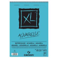 Canson A3 Xl Sulu Boya Blok Spiralli Aquarelle 30 Sayfa Resim Defteri
