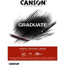 Canson A4 Graduate Croquis 40 Yaprak 96 gr Resim Defteri