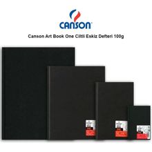 Canson Art Book 100 gr 98 Yaprak One Ciltli Eskiz Defteri