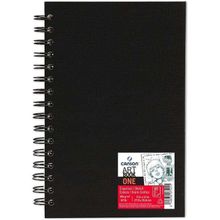 Canson Art Book One Spiralli Sert Kapak A3 100 g 80 Yaprak Eskiz Defteri