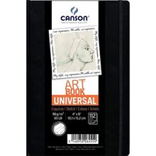 Canson Art Book Universal 96 g 10.2x15.2 cm 112 Yaprak Eskiz Defteri