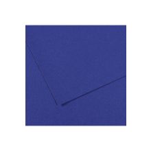 Canson Dokulu Mavi Mi-Teintes 50x65 cm 160 gr Blu 595 10'lu Fon Kartonu