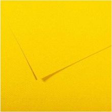Canson Dokulu Mi-Teintes 50x65 cm Sarı 160 gr YLW 112 10'lu Fon Kartonu