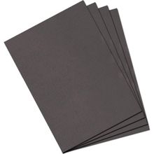 Canson Dokulu Mi-Teintes Sh Canmt 50x65 cm 160 gr Barut Grey 345 10'lu Fon Kartonu