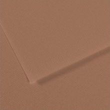 Canson Dokulu Mi-Teintes Sh Canmt 50x65 cm 160 gr Brown Kestane 188 10'lu Fon Kartonu