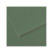 Canson Dokulu Mi-Teintes Sh Canmt 50x65 cm 160 gr Grn Sage Yeşil 190 10'lu Fon Kartonu