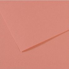 Canson Dokulu Mi-Teintes Sh Canmt 50x65 cm 160 gr Pink 352 10'lu Fon Kartonu