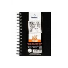 Canson Field Spiralli 96 gr 90 Yaprak 12.5x18 cm Çizim Defteri