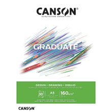 Canson Graduate Dessın Beyaz 30 Sayfa A5 160 gr Çizim Bloğu