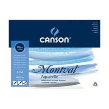 Canson Montval Blok 300 gr 24x32 cm 12 Safya Suluboya Defteri