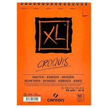 Canson XL Croquıs A5 90 gr 50 Yaprak Eskiz Defteri