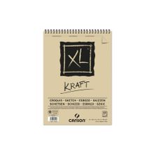 Canson XL Kraft A3 90 gr 60 Sayfa Eskiz Defteri
